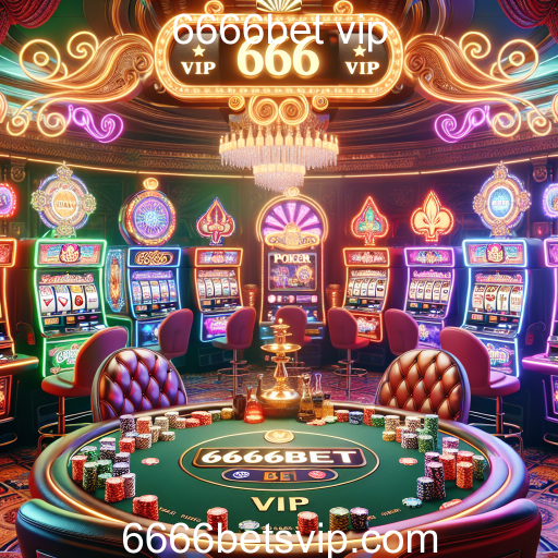 Explorando o Mundo dos Cassinos Online no 6666bet VIP