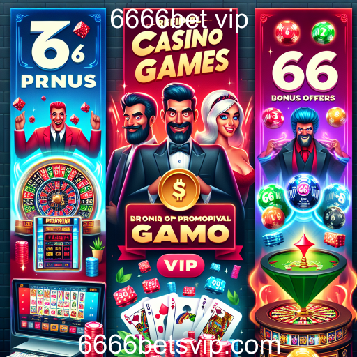 Atraentes Promoções no 6666bet VIP: Maximize Sua Experiência de Jogo