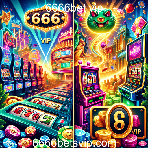 Jackpots: A Emoção dos Jogos no 6666bet vip