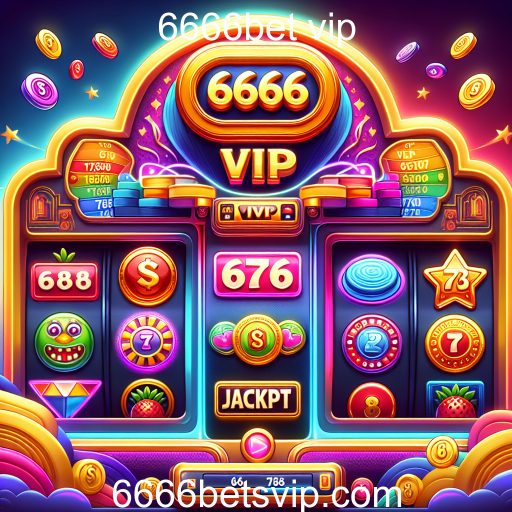 Atração Irresistível dos Caça-níqueis no 6666bet VIP